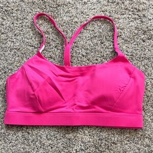 Running Girl sports bra size small